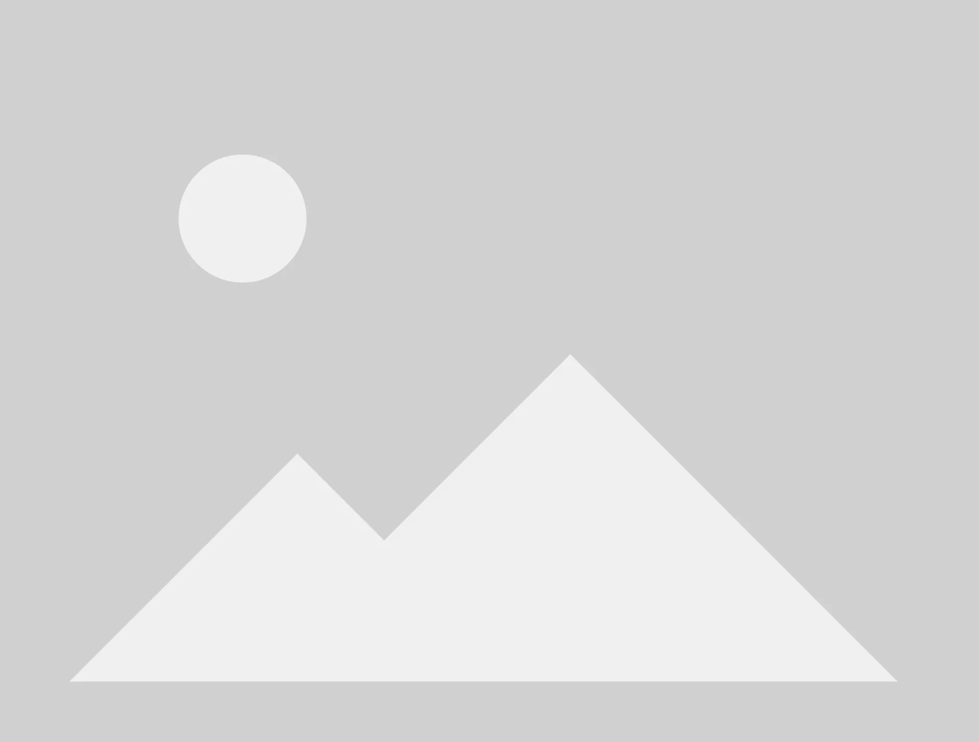 Placeholder image icon with a mountain and sun.