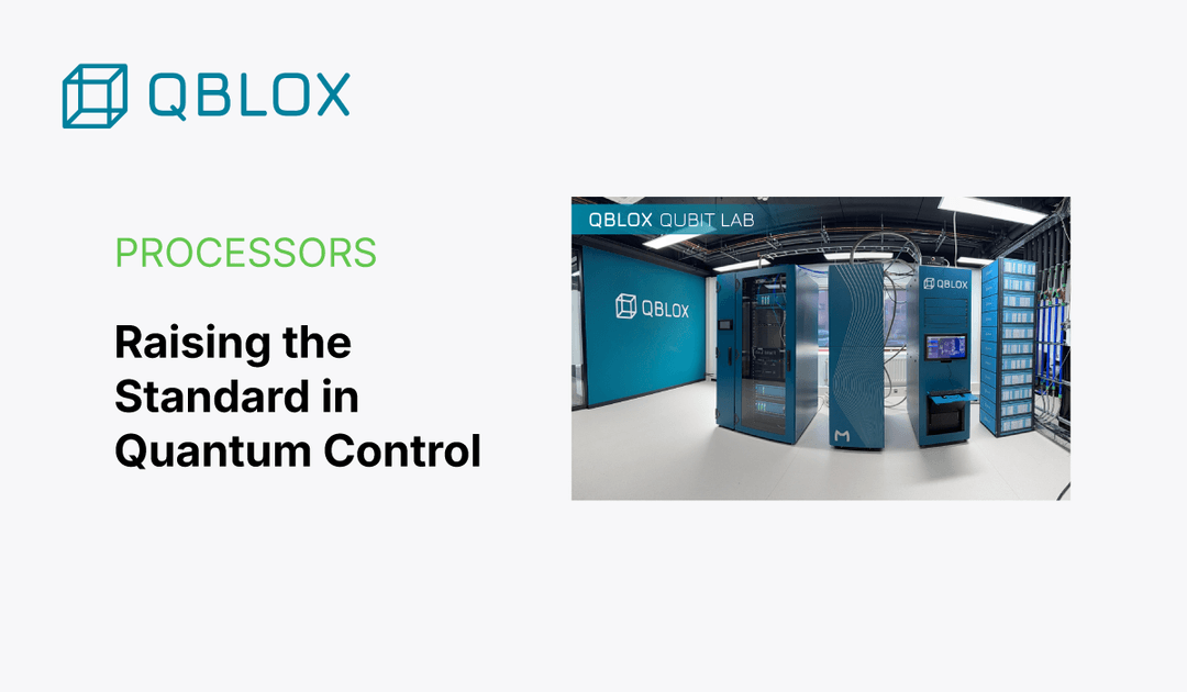 Quantware Processor Open Architecture in Practice: Raising the Standard for Quantum Control ...