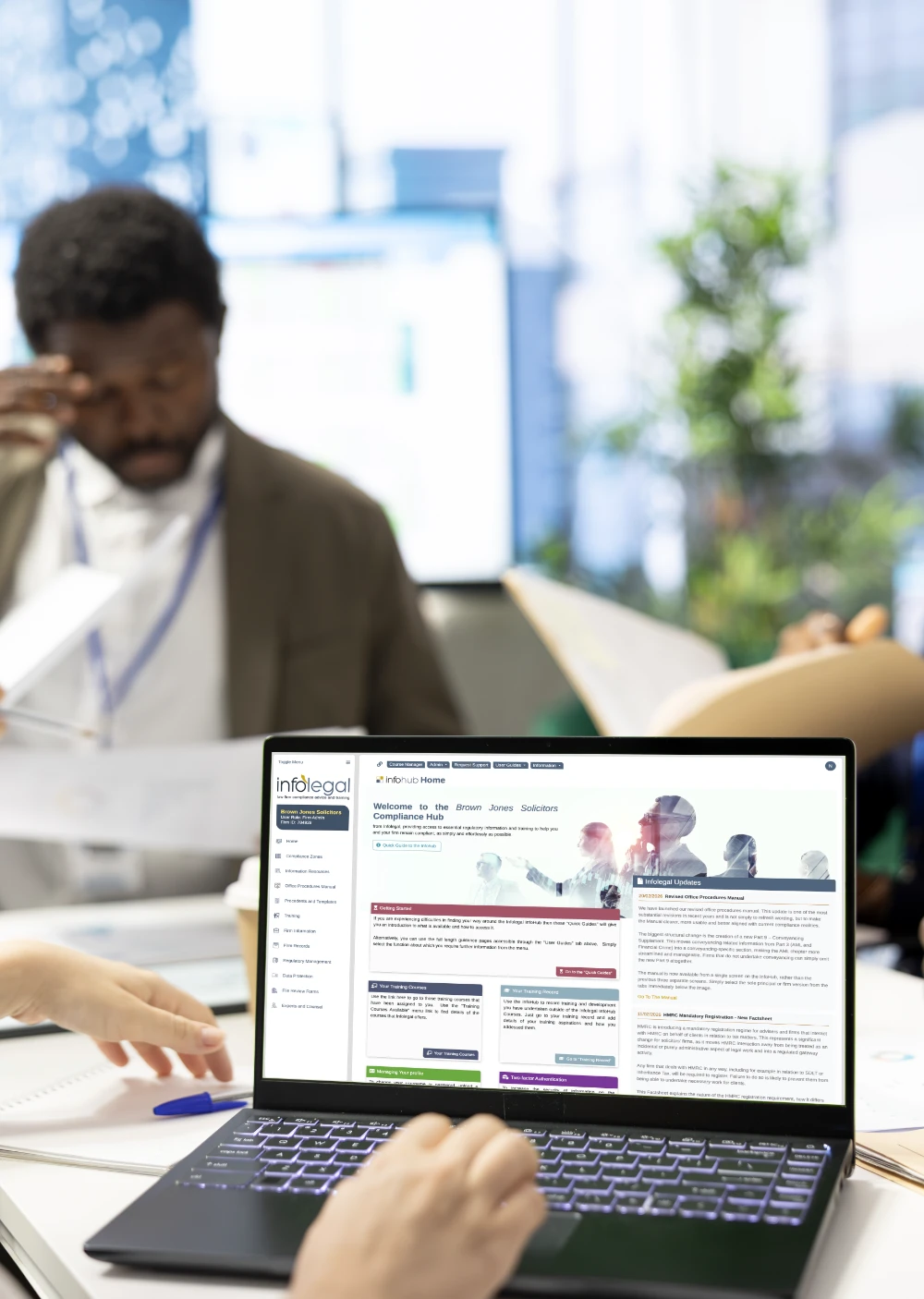 How Infolegal Can Support Your Firm