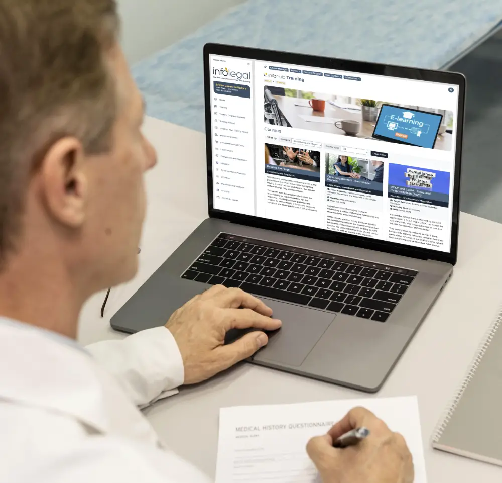 Make compliance simple, structured and demonstrable