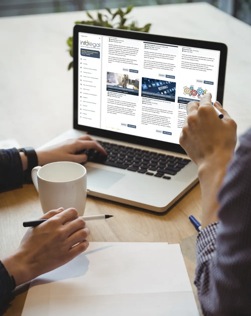 Tools to Manage Legal Compliance