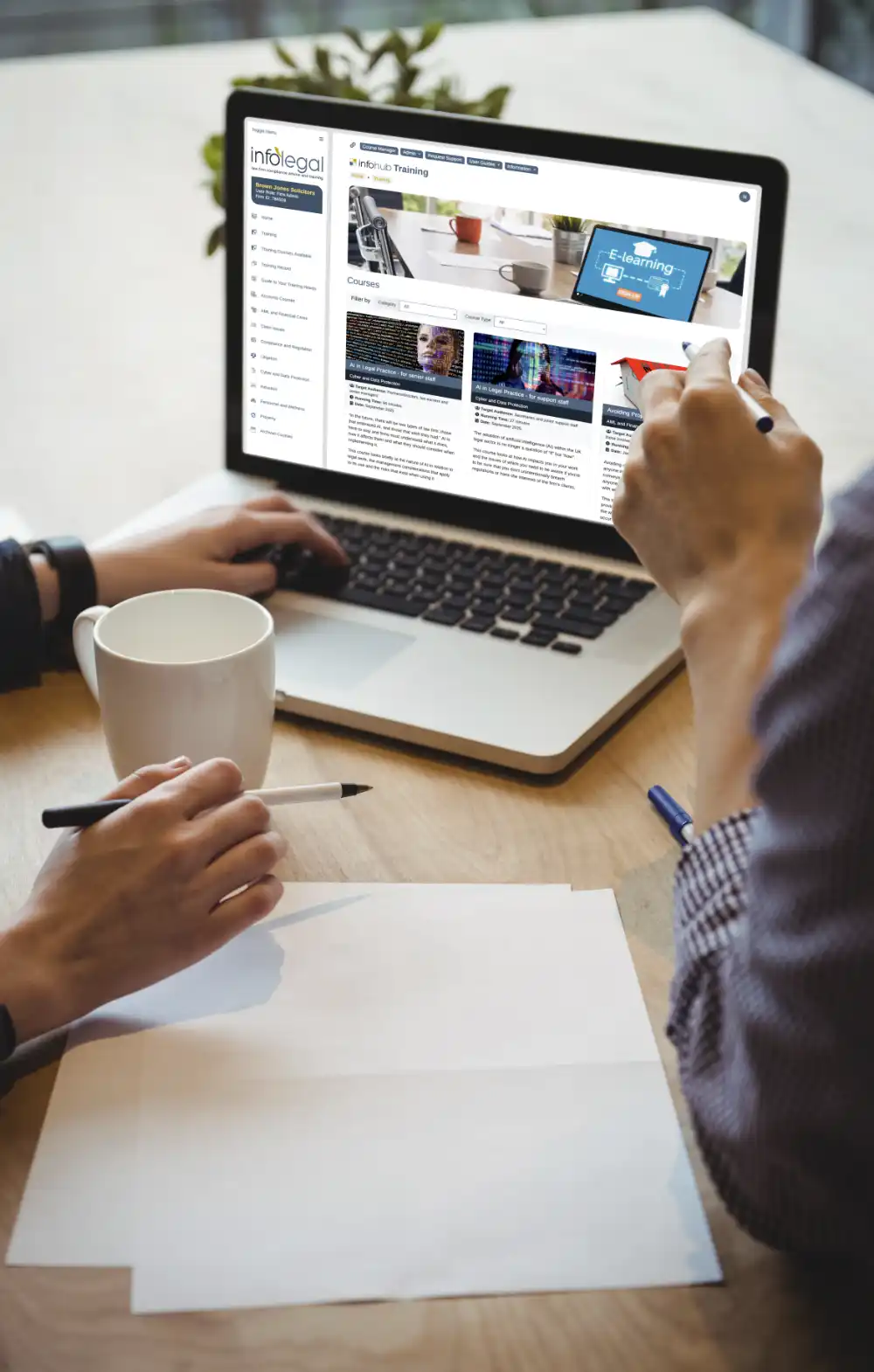 How Infolegal develops bespoke training