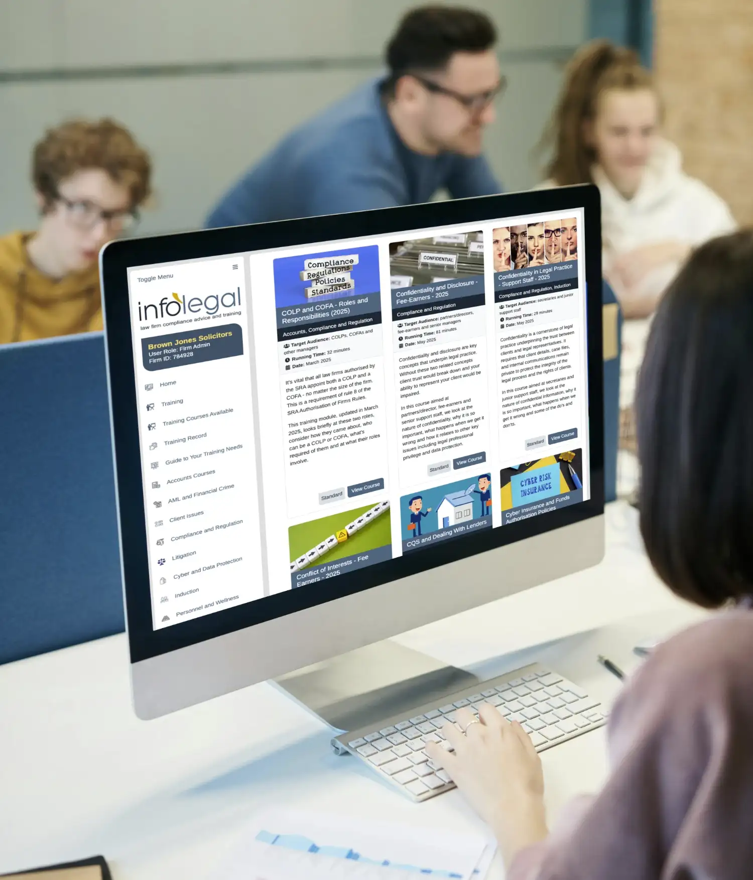 A Training Platform Built for Law Firms