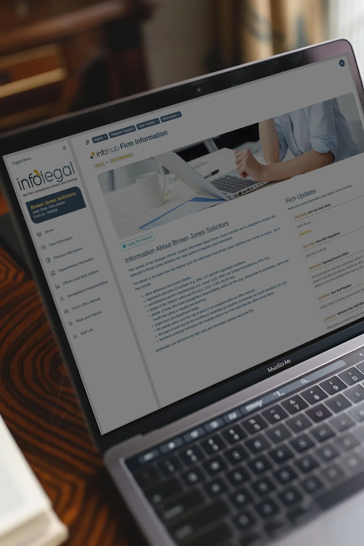 Using the InfoHub to Embed and Maintain Standards