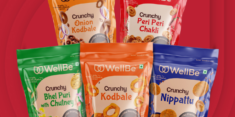 WellBe - Raising the bar on clean snacking in India