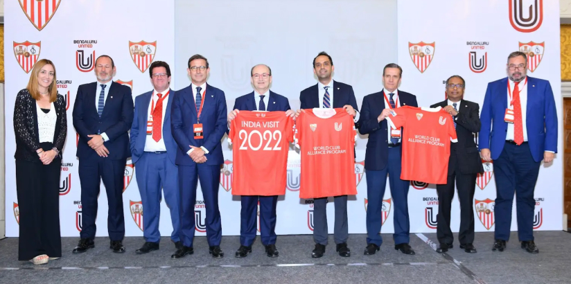 FC Bengaluru United & Sevilla FC ink partnership