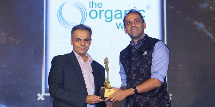 The Organic World Wins Responsible Retail Award