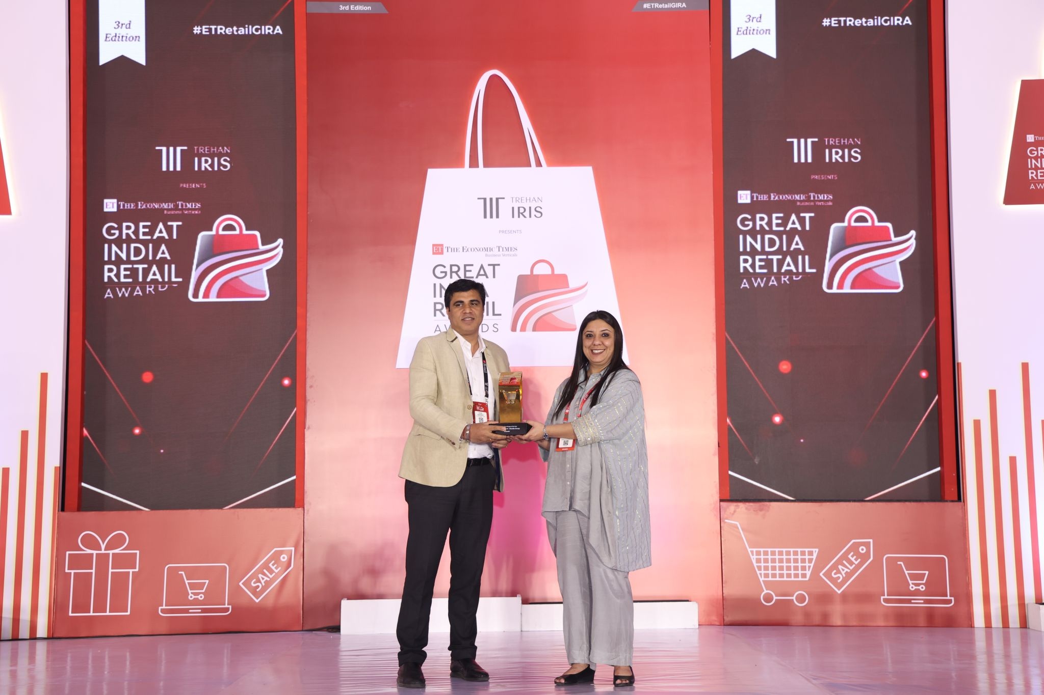 ET GIRA 2026: TOW awarded Sustainable Store Design of the Year