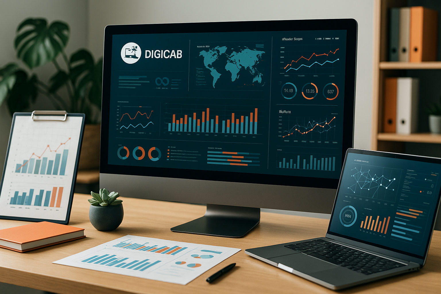 image of studio atmosphere for a game development company