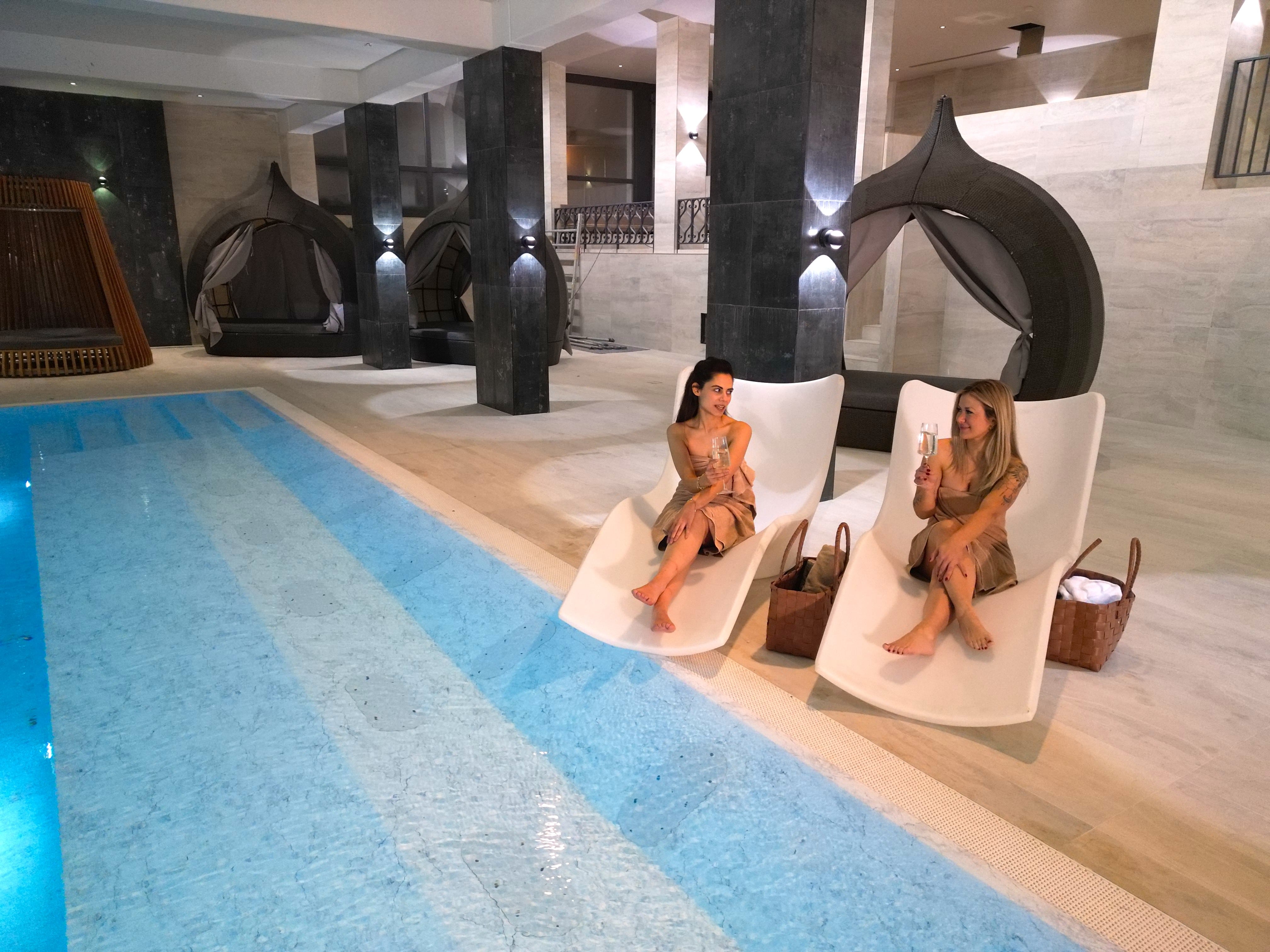 Signature-Rituale im Sonnenhof Spa