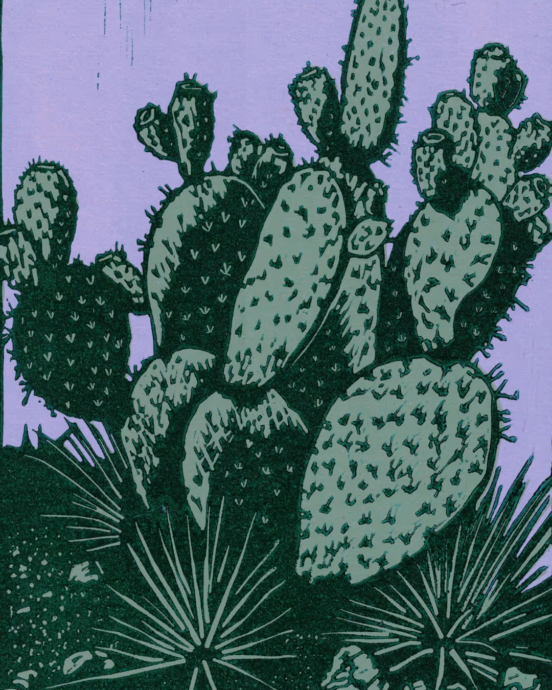 Cactus print