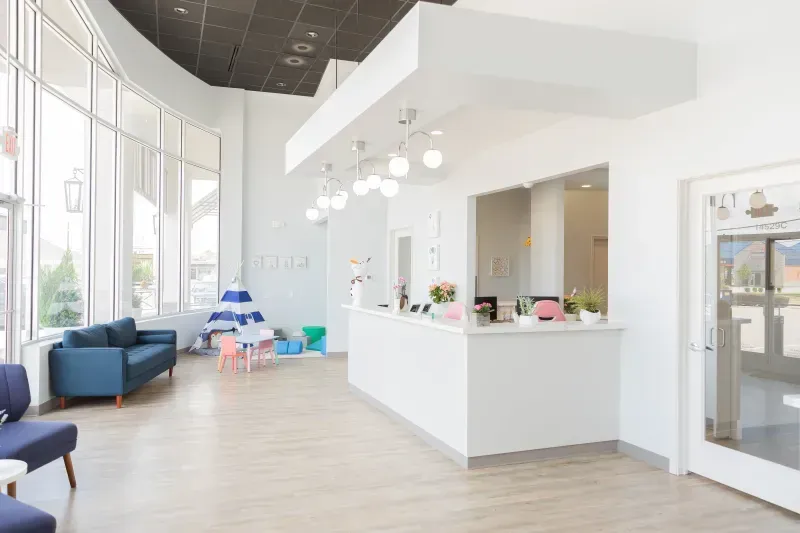 [background image] image of a welcoming reception area (for a automotive service)