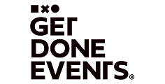 Logótipo Get Done Events - Cliente da Agência MESSAGE