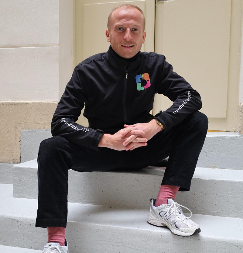 Antoine Dartois, fondateur de Brokkr, entreprise de rénovation à Paris et Ile-de-France