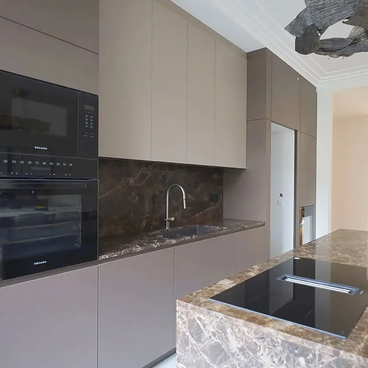 Rénovation de cuisine par Brokkr, entreprise de rénovation à Paris, Île-de-France et Compiègne. 