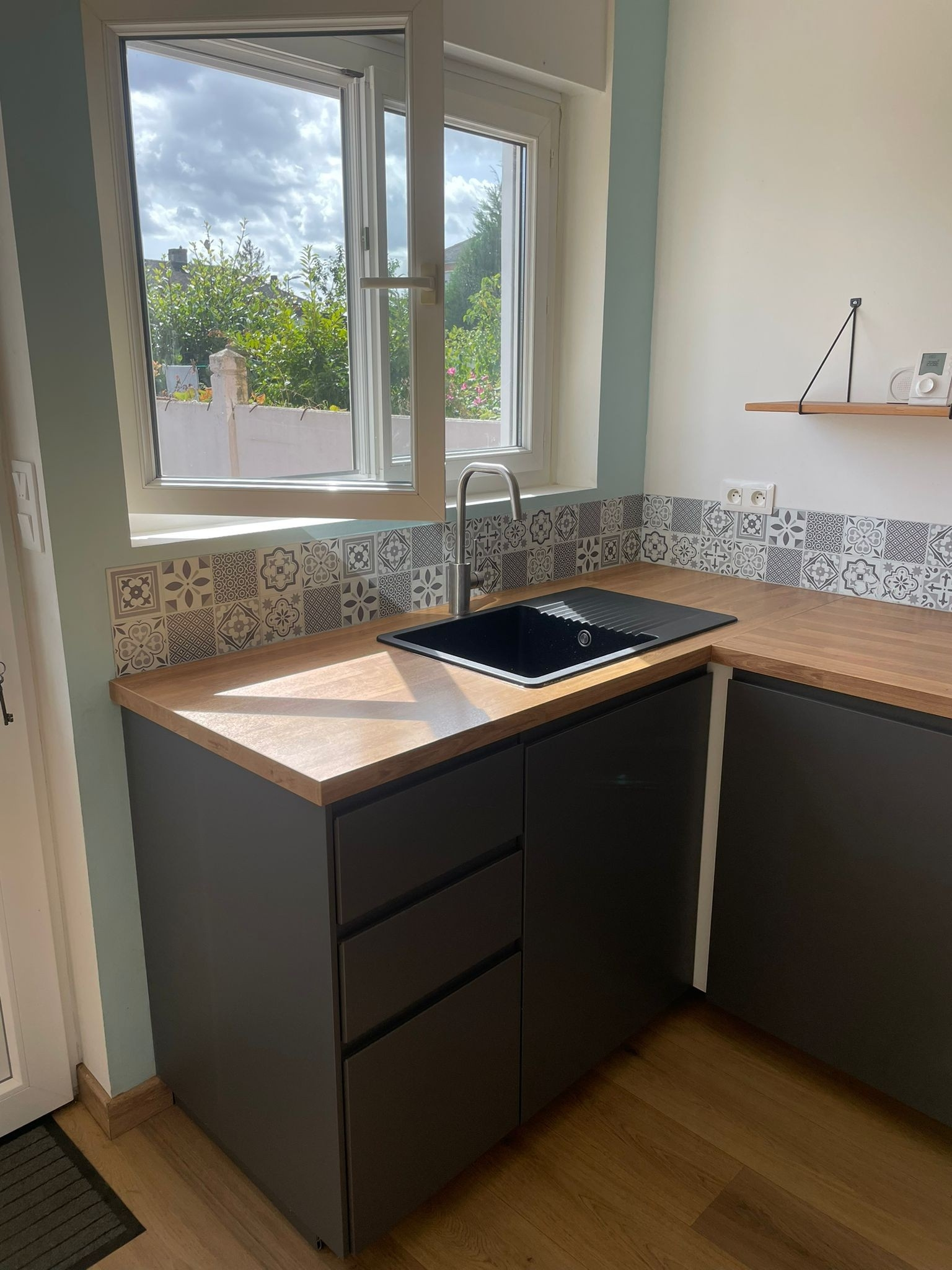 Aménagement intérieur contemporain dans une maison arrageoise