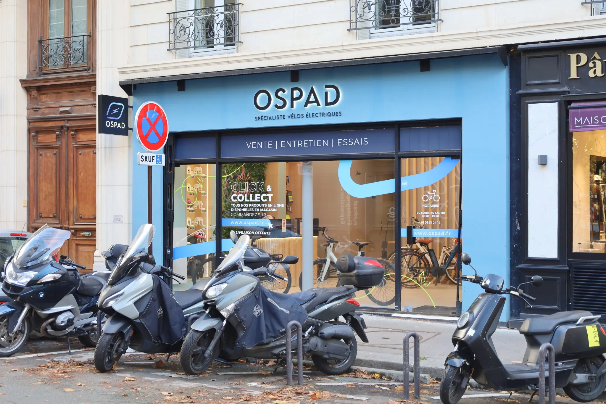 Peinture propre et uniforme après rénovation de façade