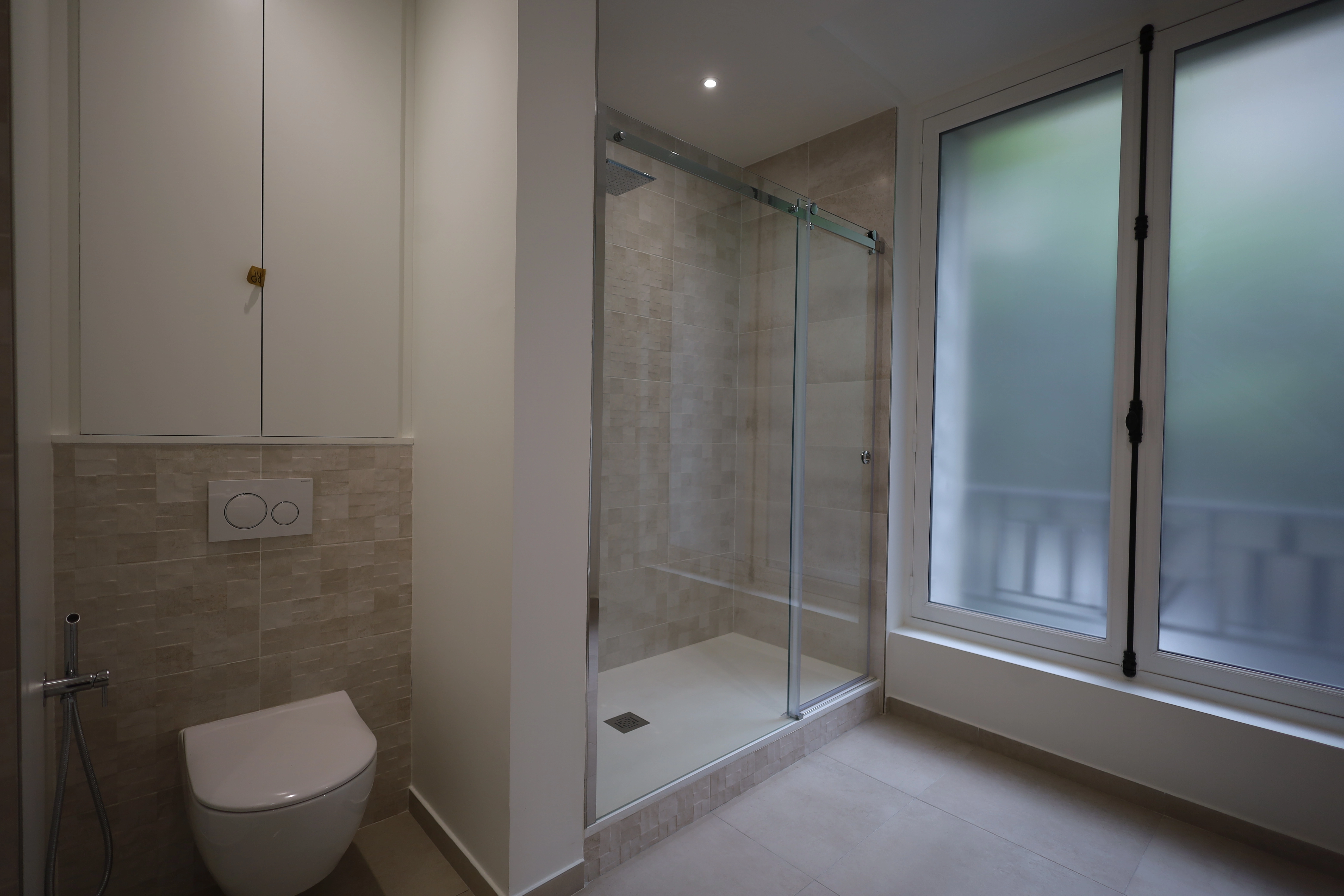 Rénovation complète de salle de bain à Paris