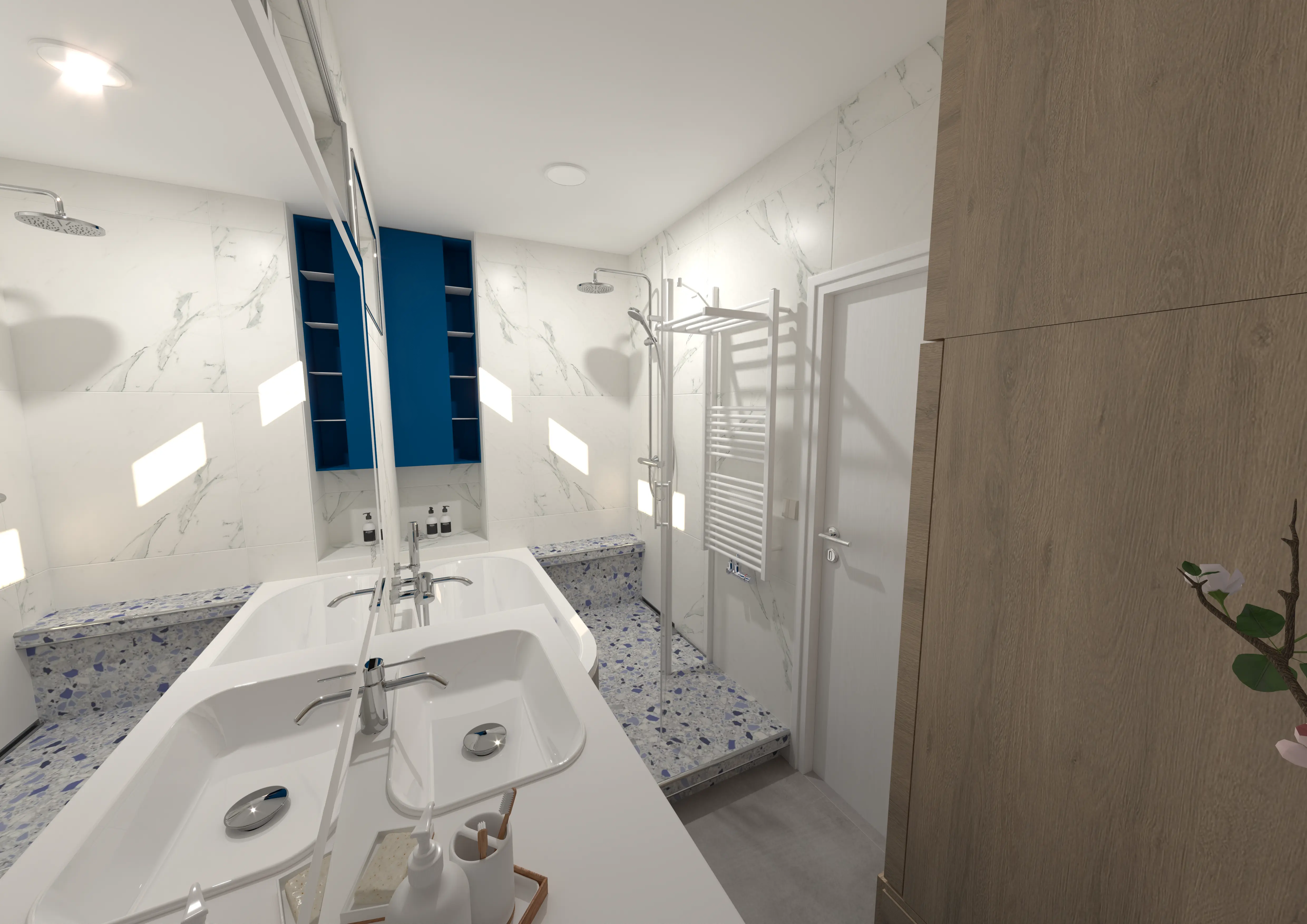 Plan 3D par un architecte intérieur à Paris (75).