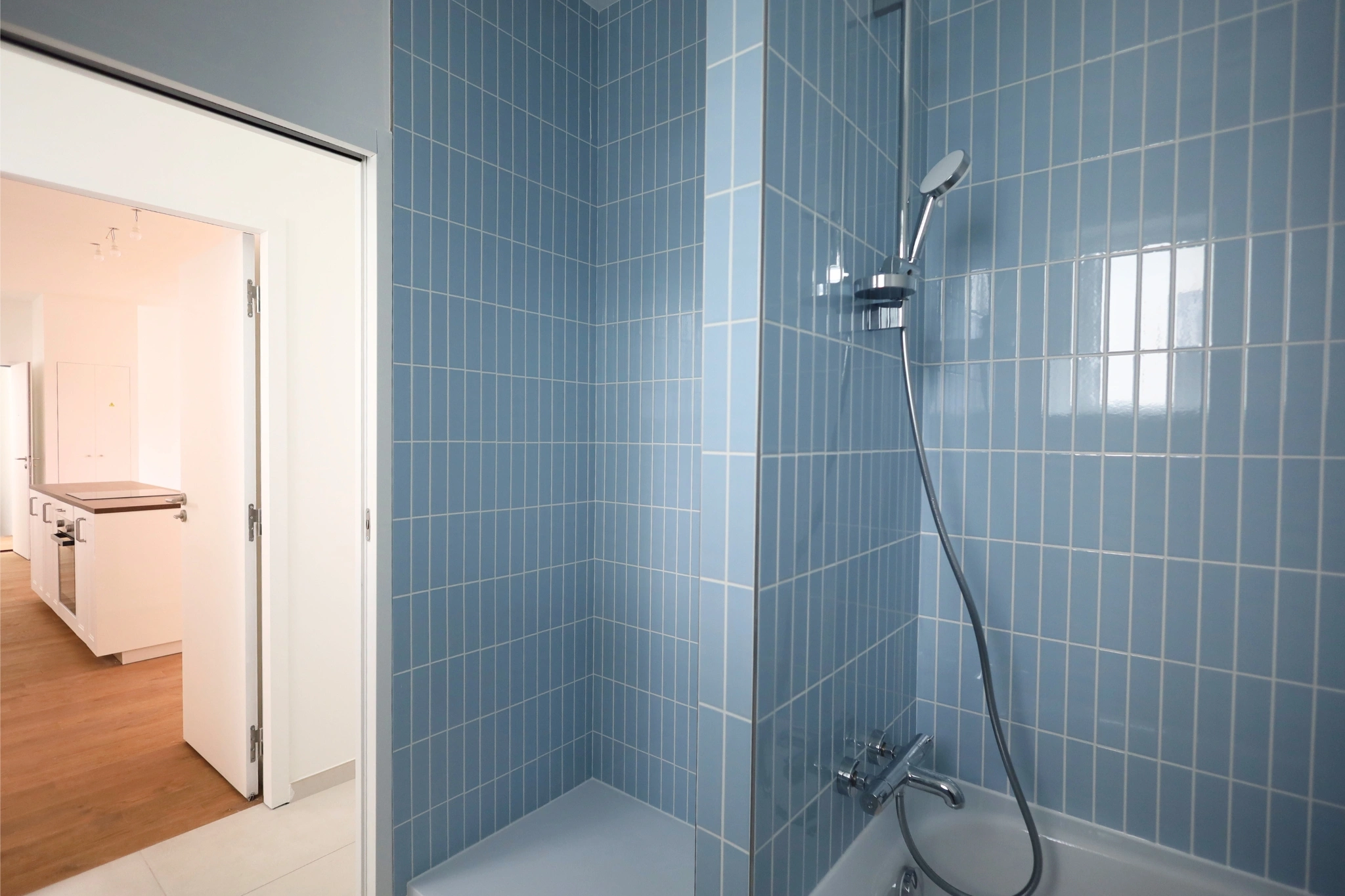 Rénovation de salle de bain avec mise aux normes plomberie