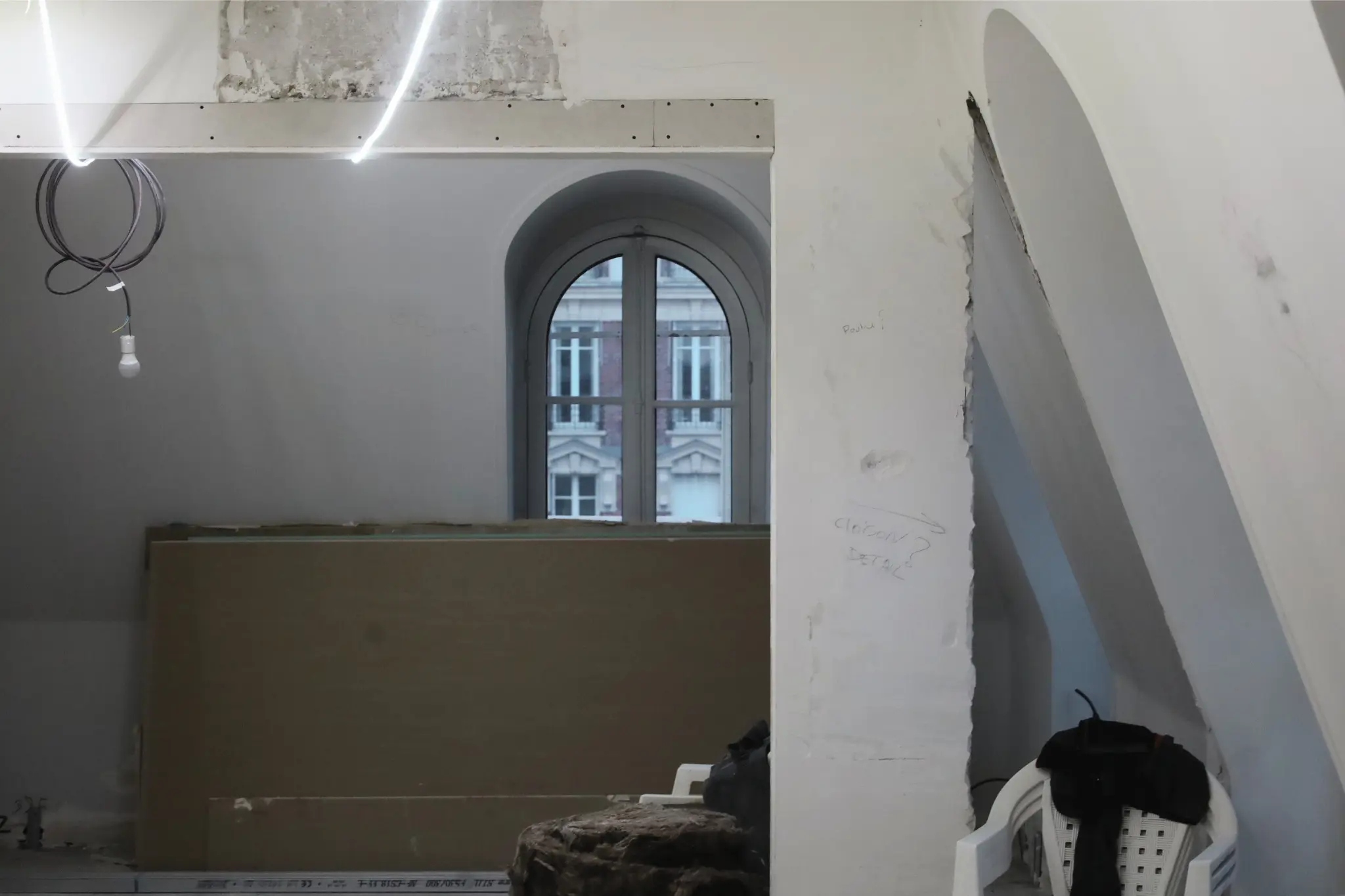 Travaux d'isolation d'un appartement à Paris (75).