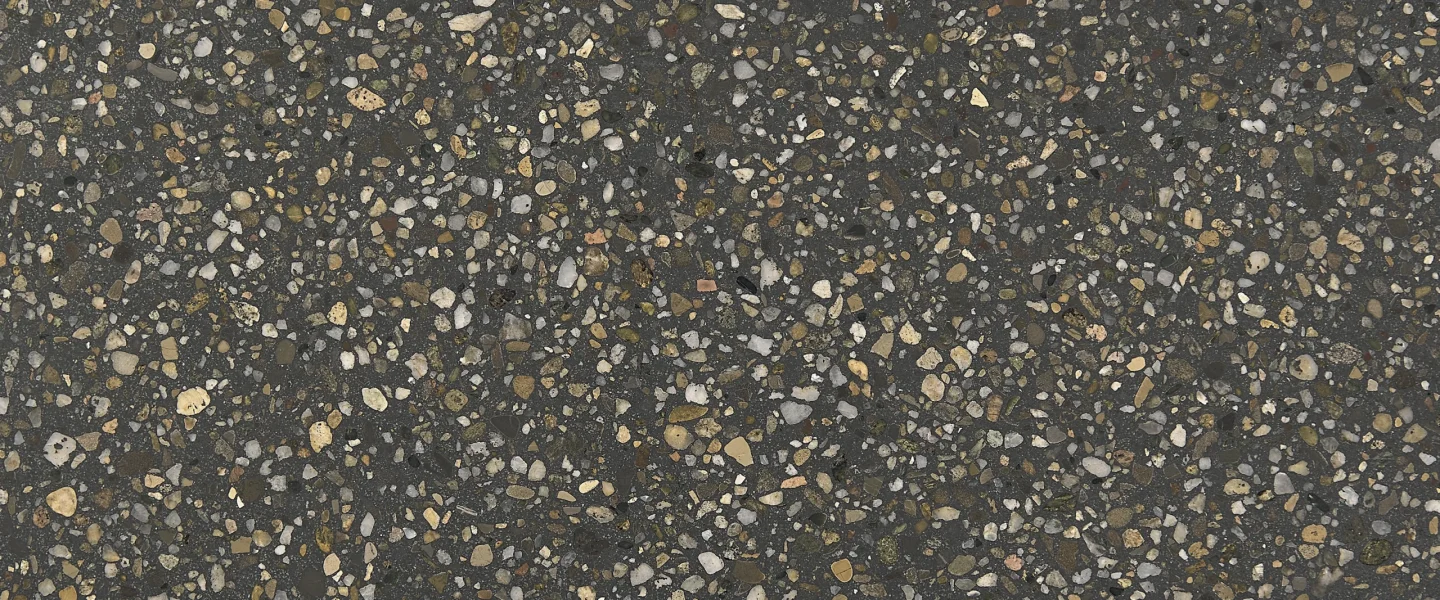 Finition polie haute résistance U4P4E2C2 sur un chantier d’architecte