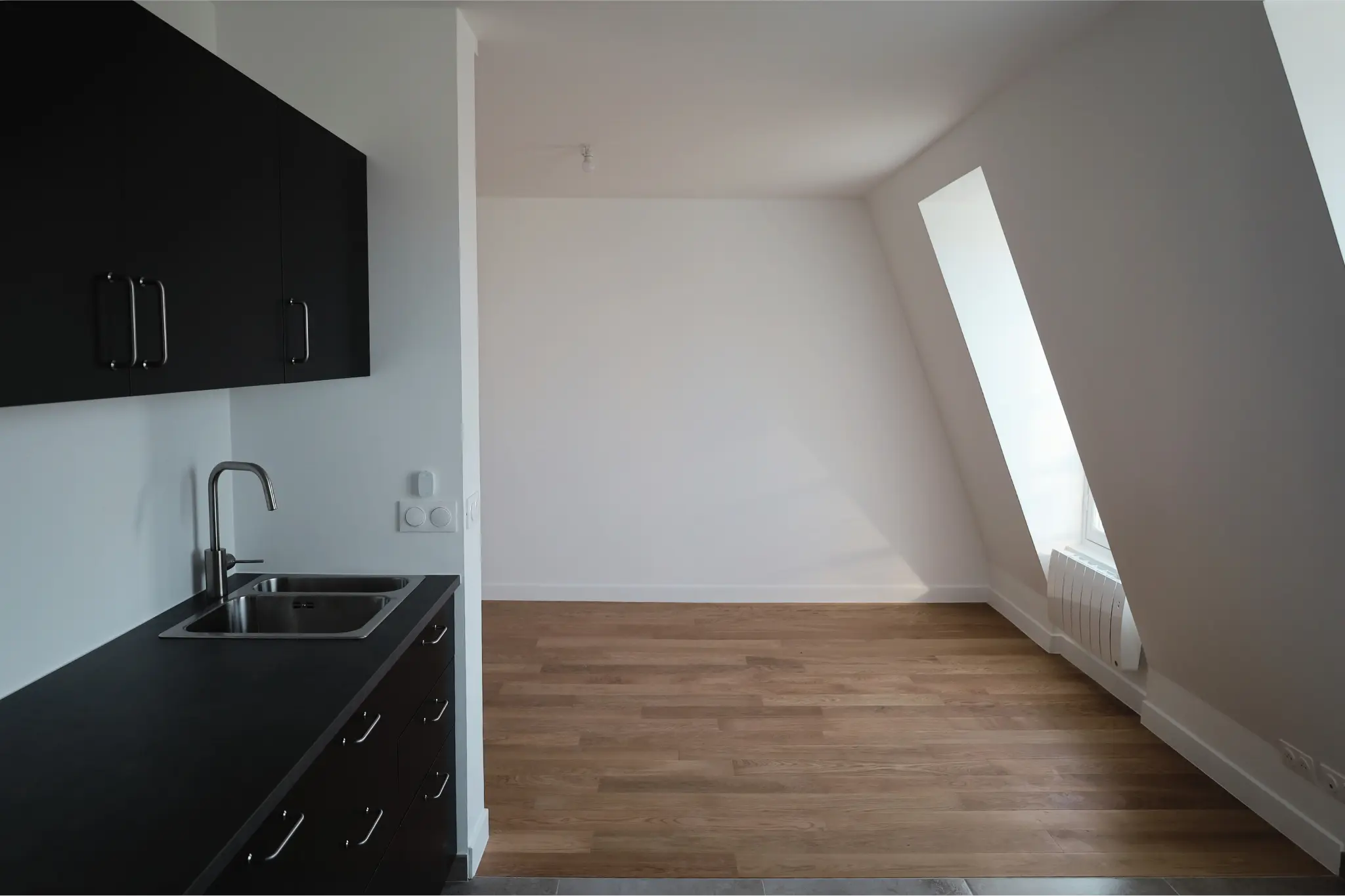 Rénover sa cuisine dans un studio à Paris (75).