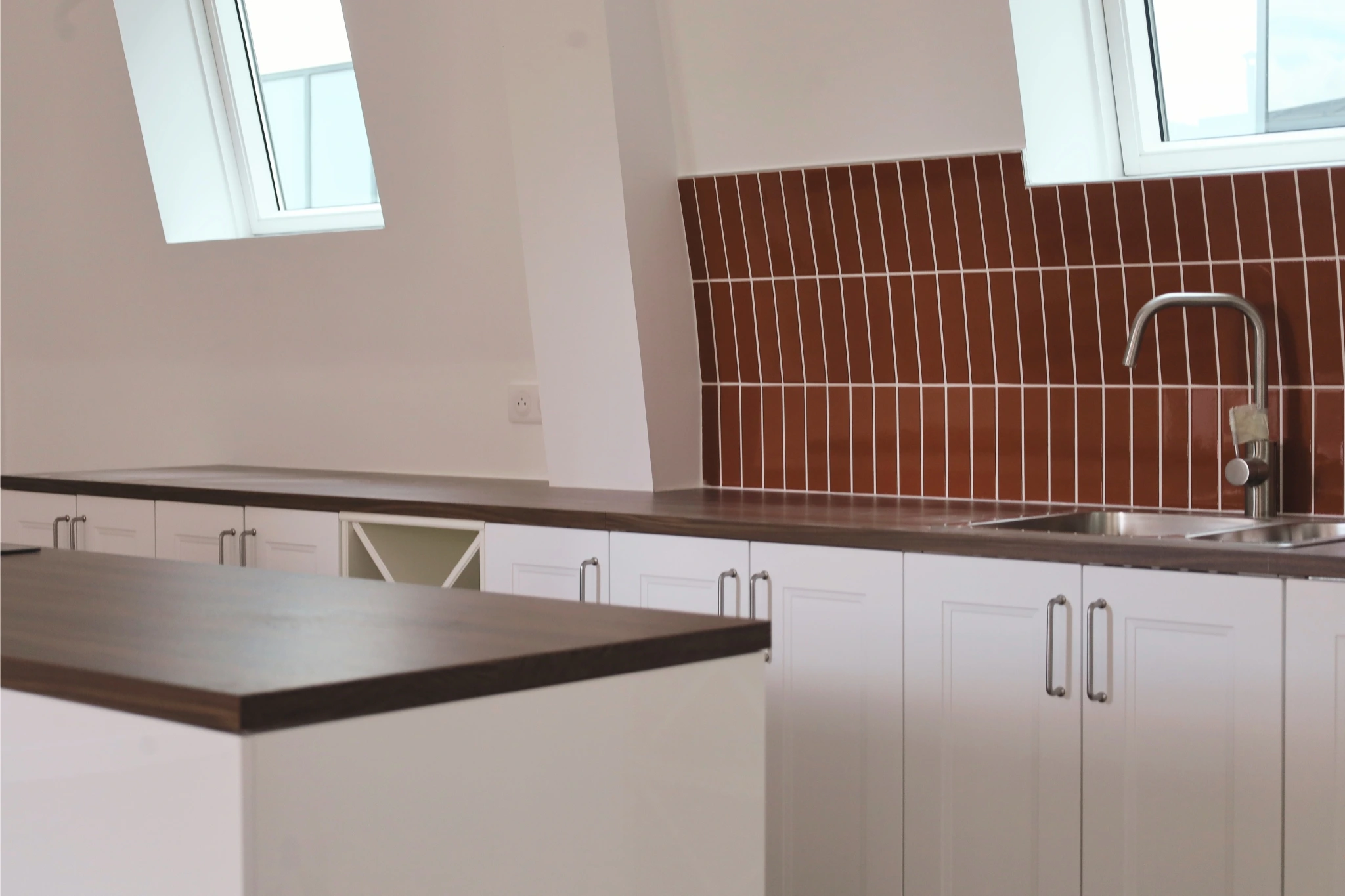 Rénover sa cuisine dans un appartement en location. 