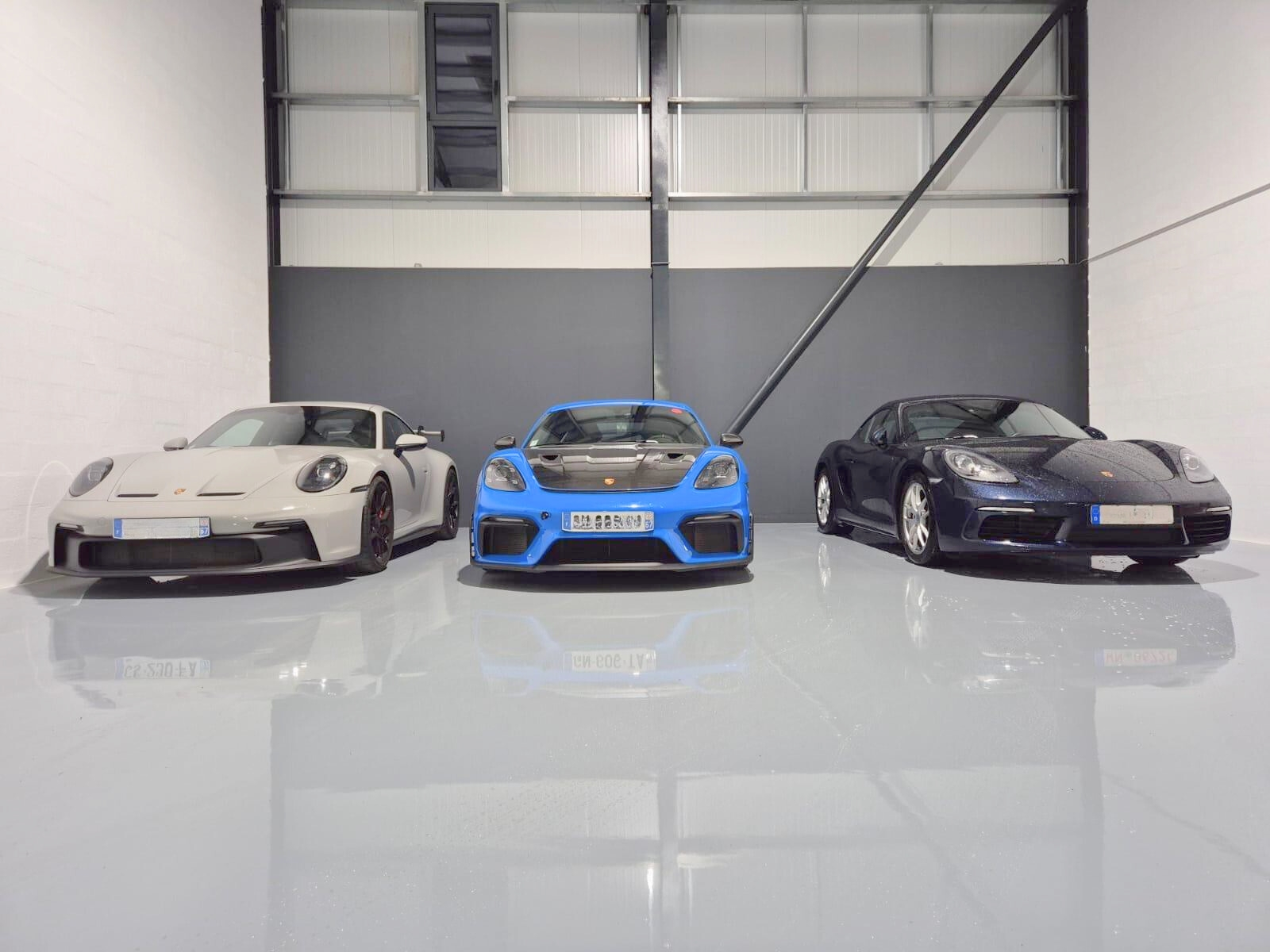 Entreprise de pose de résine époxy en Île-de-France. 