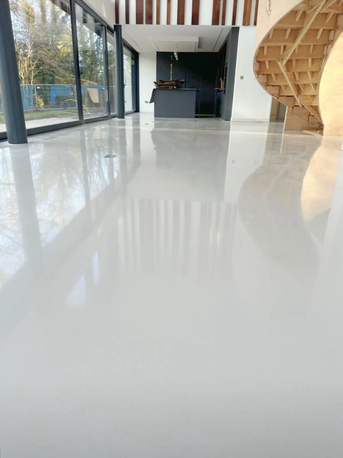 Entreprise d'application de coulis quartz Sibextrem Af Flow par Brokkr