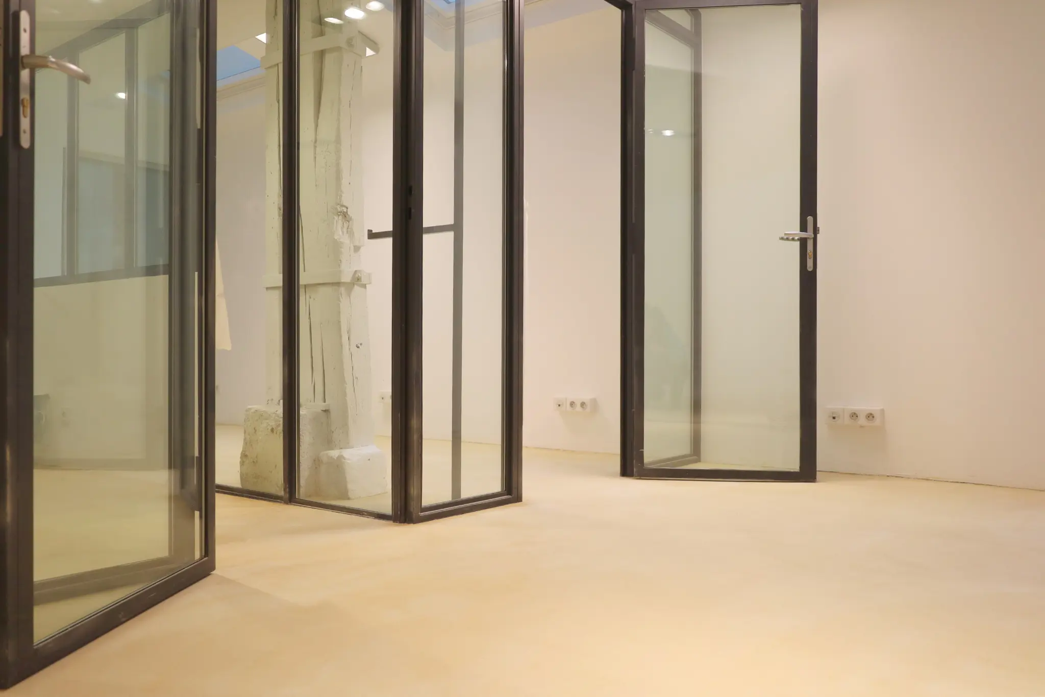 Application de béton ciré à Paris