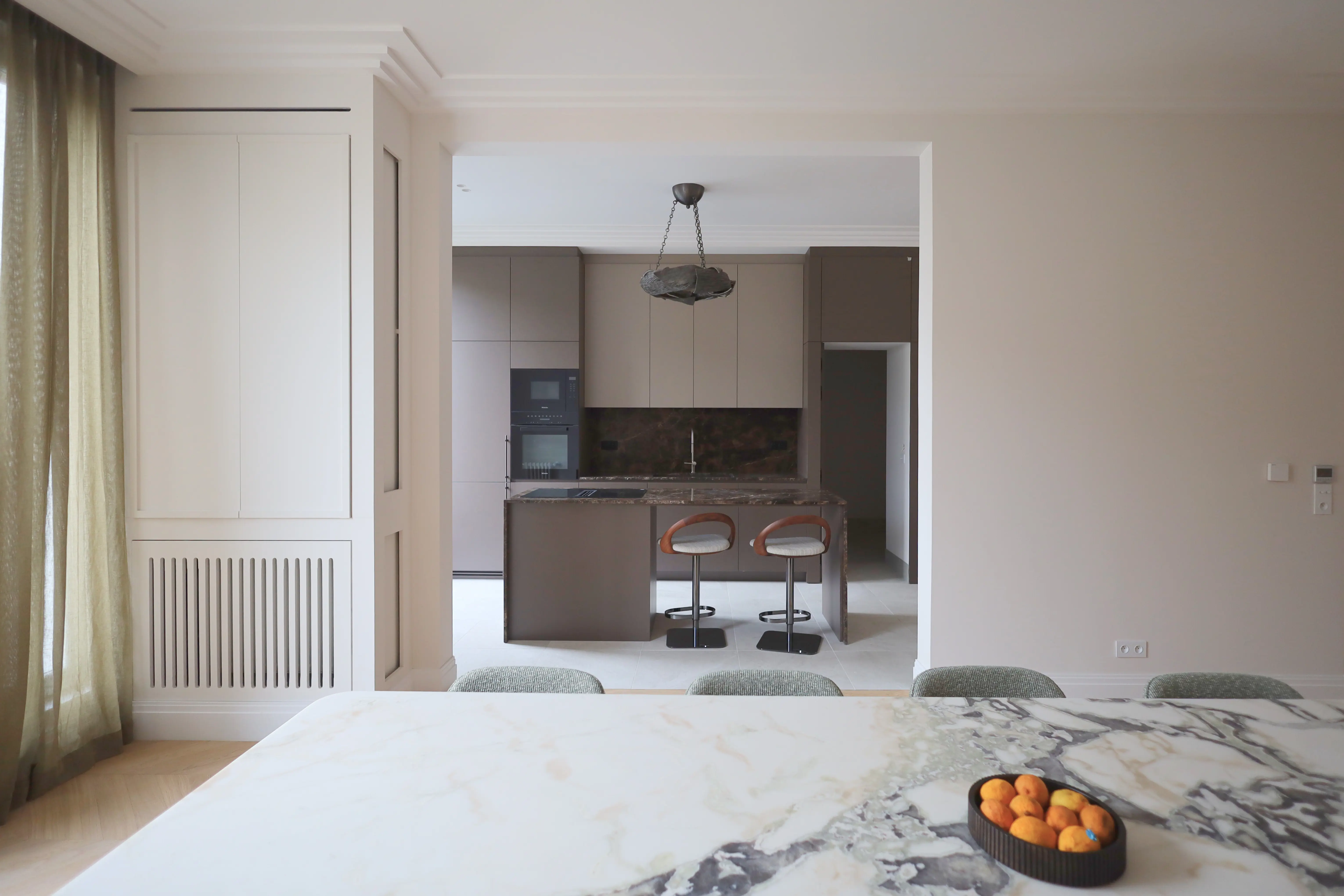 Rénovation d'apaprtement à Compiègne (60)