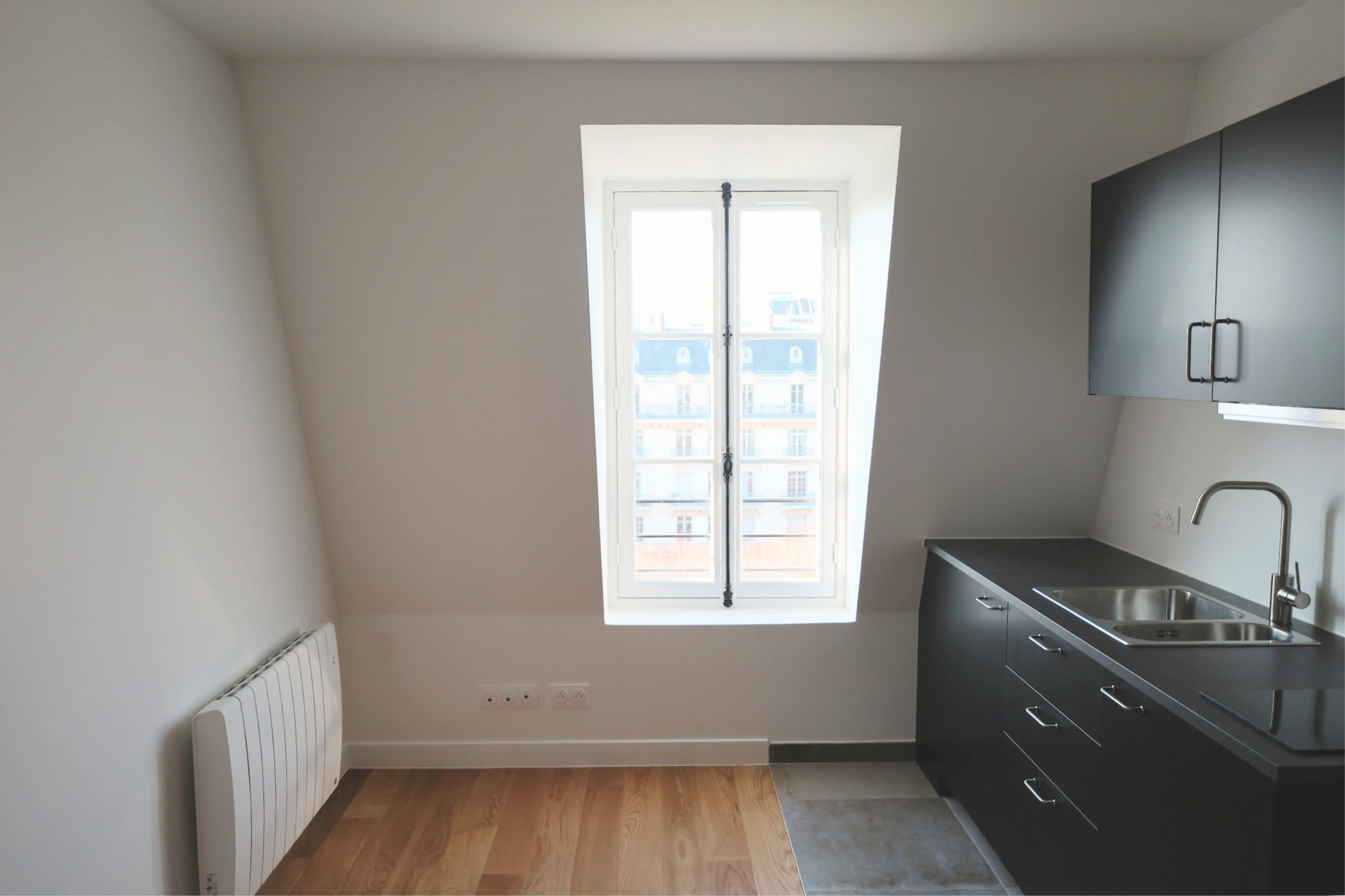 Rénovation d'appartement à Paris par Brokkr