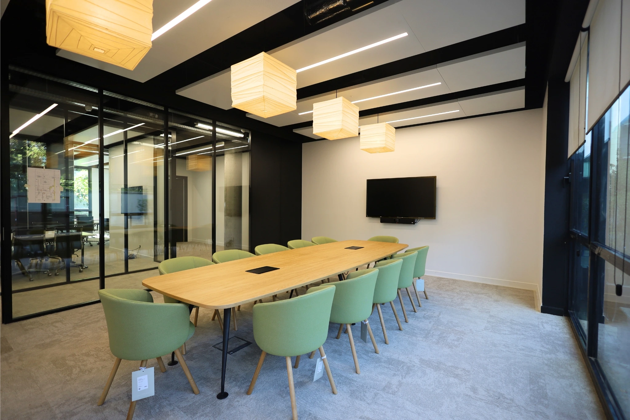 Cloisons sur mesure pour aménagement de bureaux à Paris