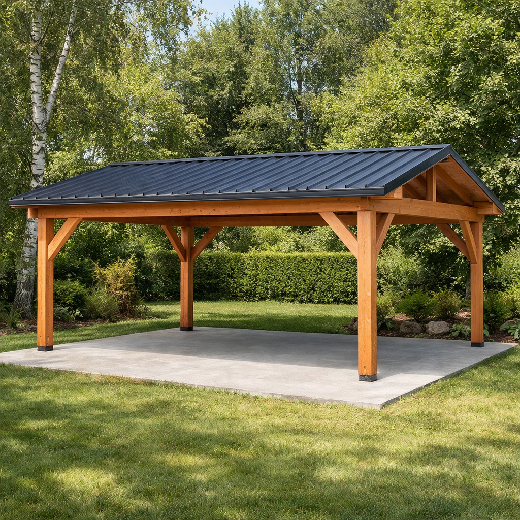 Création de car port dans l'Oise