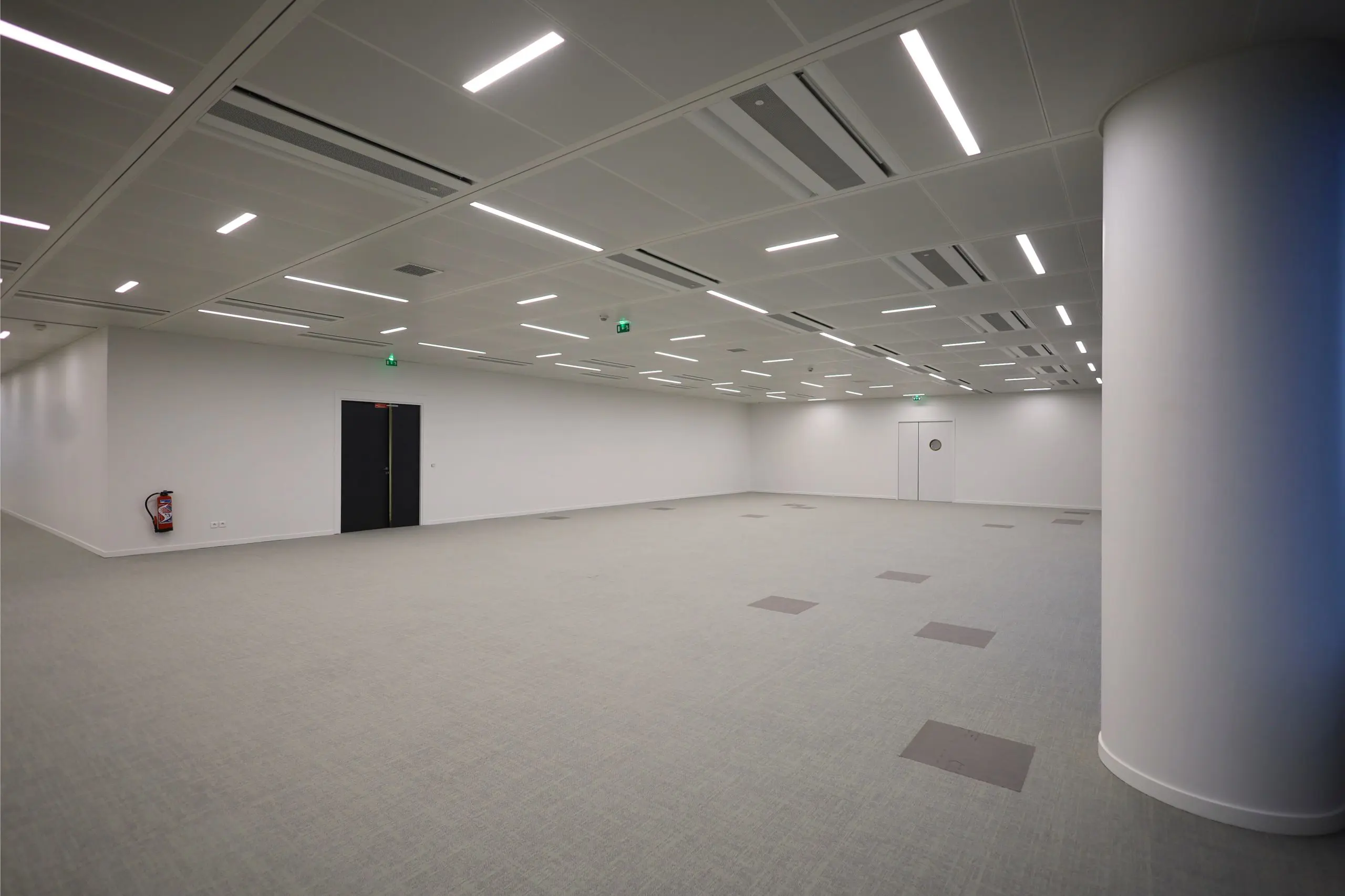 Aménagement de bureaux à Paris. 