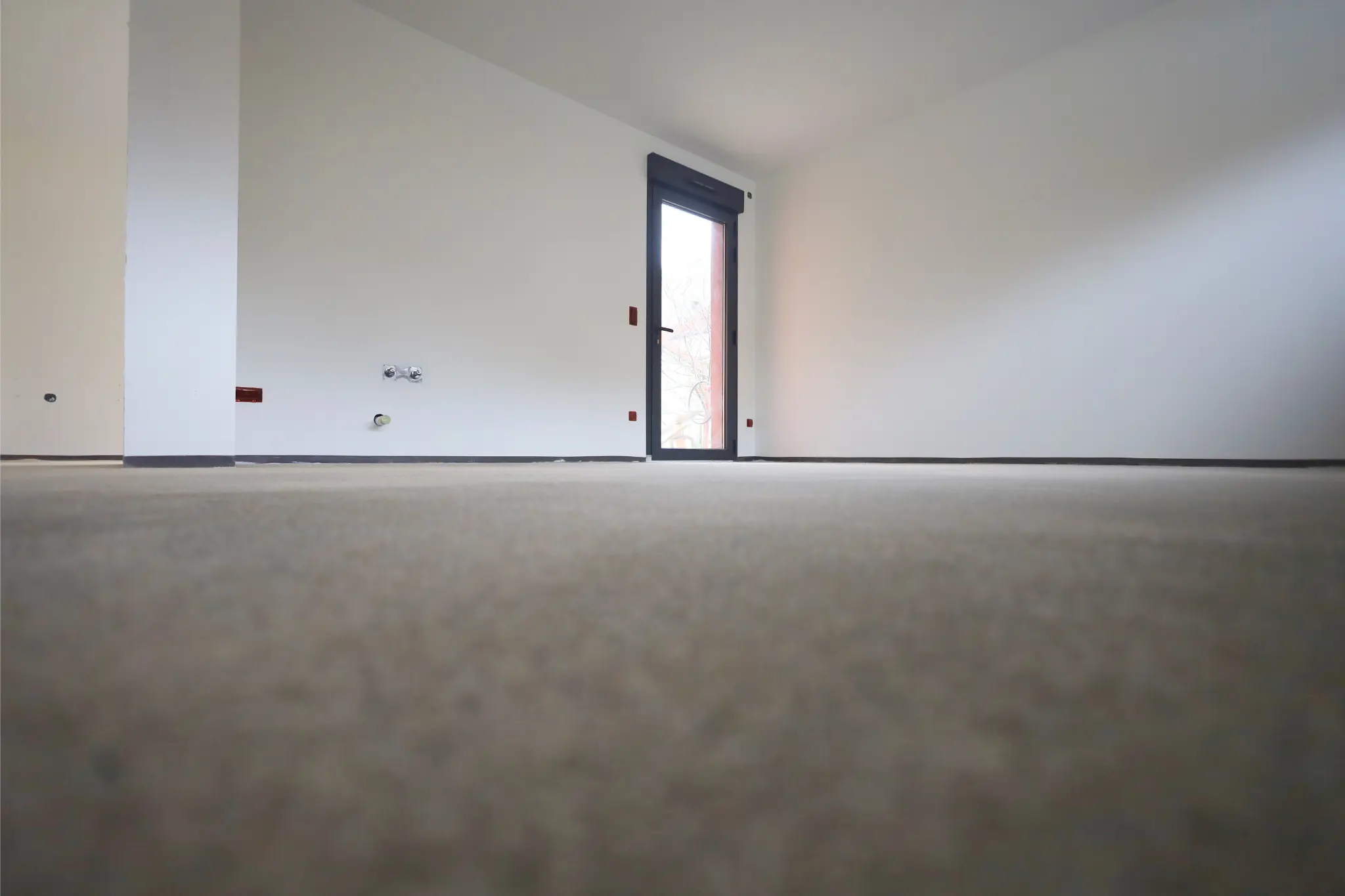 Résine sablée pour accroche avant coulis quartz