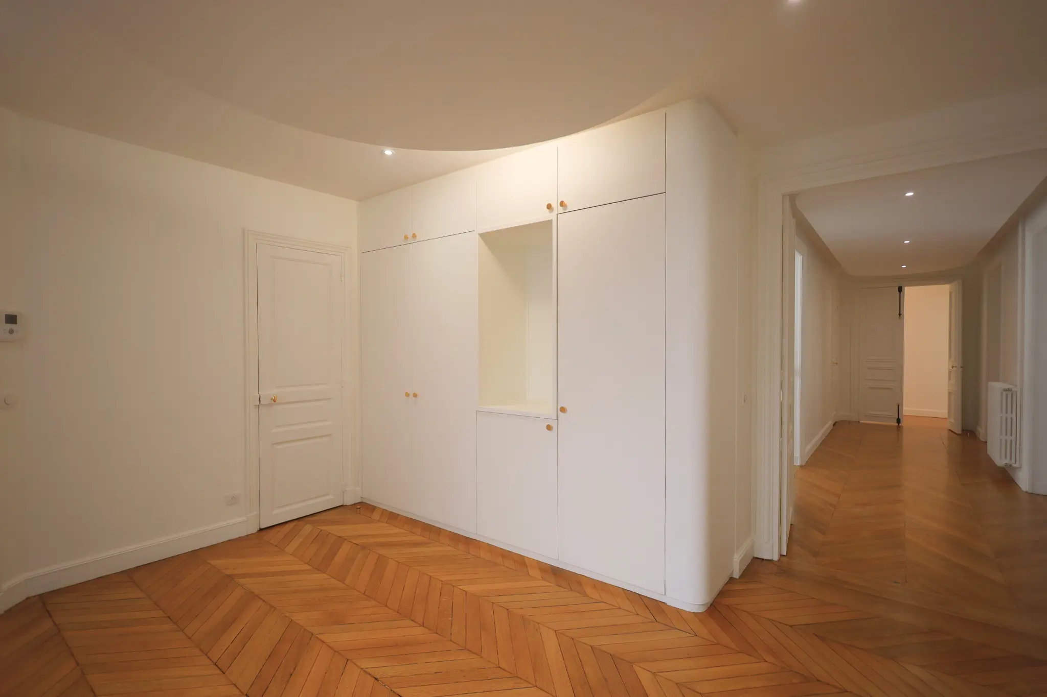 Artisan peinture à Paris. 