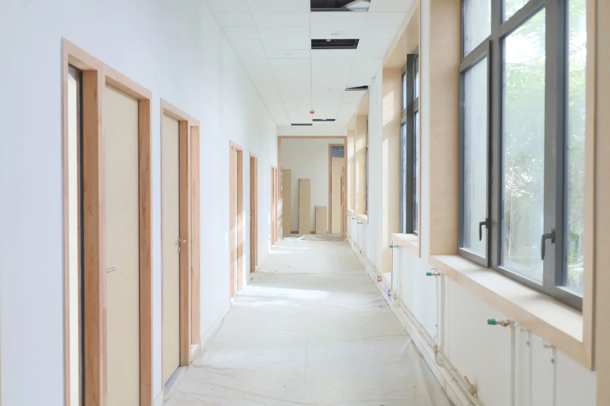 Mise aux normes PMR par une entreprise de rénovation spécialisée. 