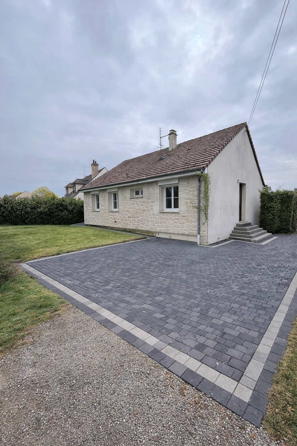 Aménagement extérieur à Compiègne