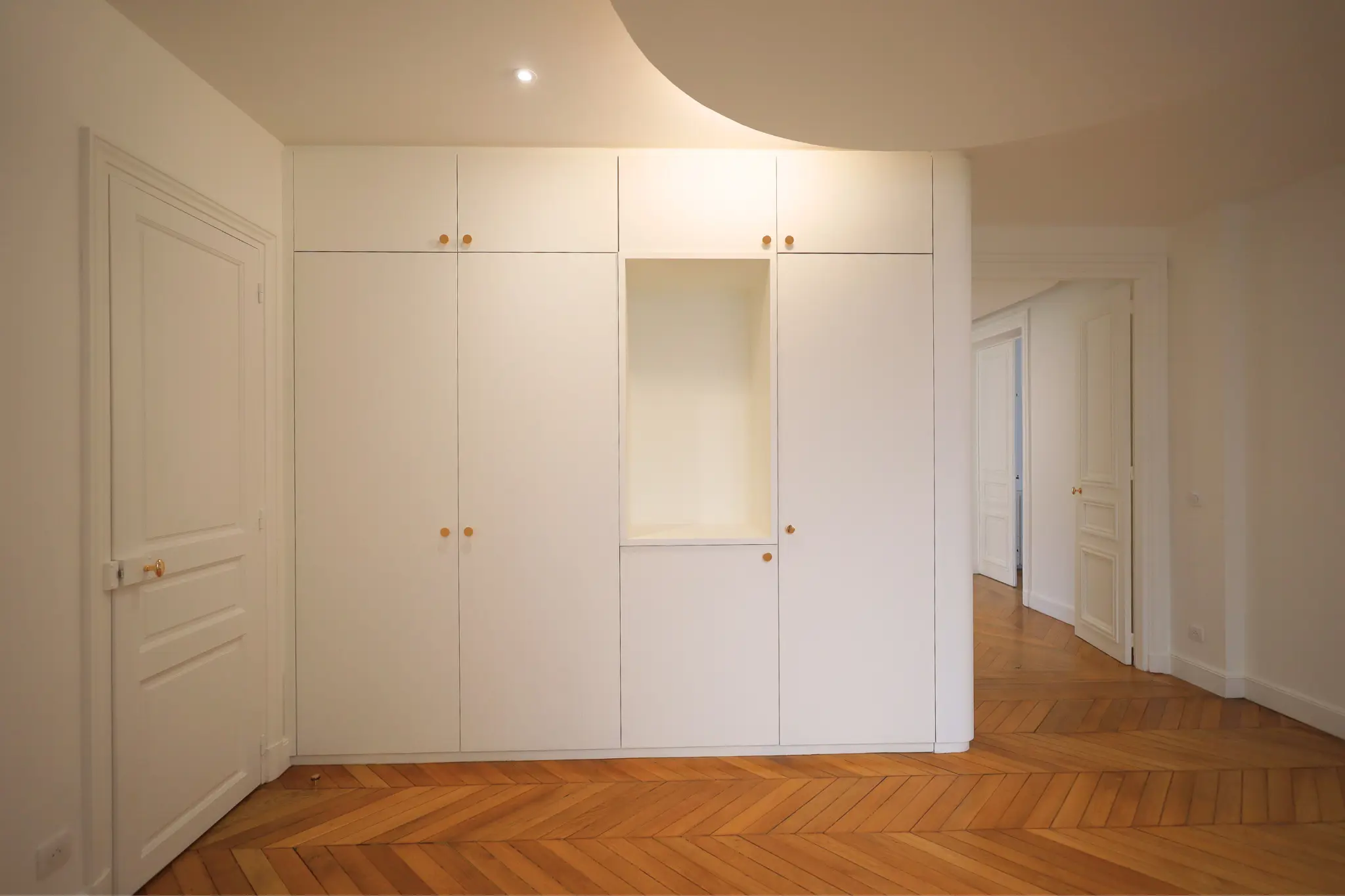 Refaire l'electricité dans un appartement ancien à Paris. 