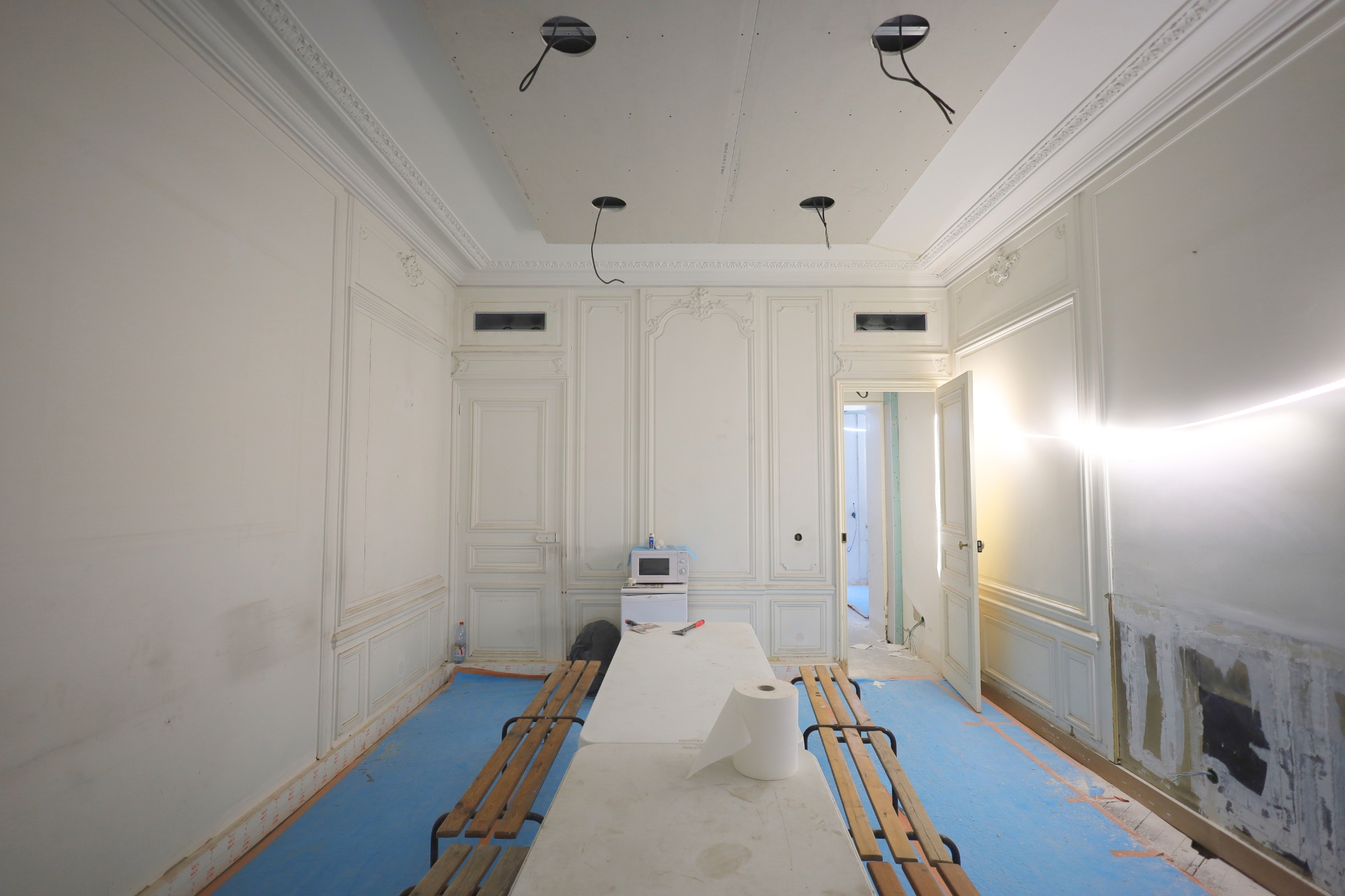 Création et rénovation d’espaces de bureaux professionnels à Paris