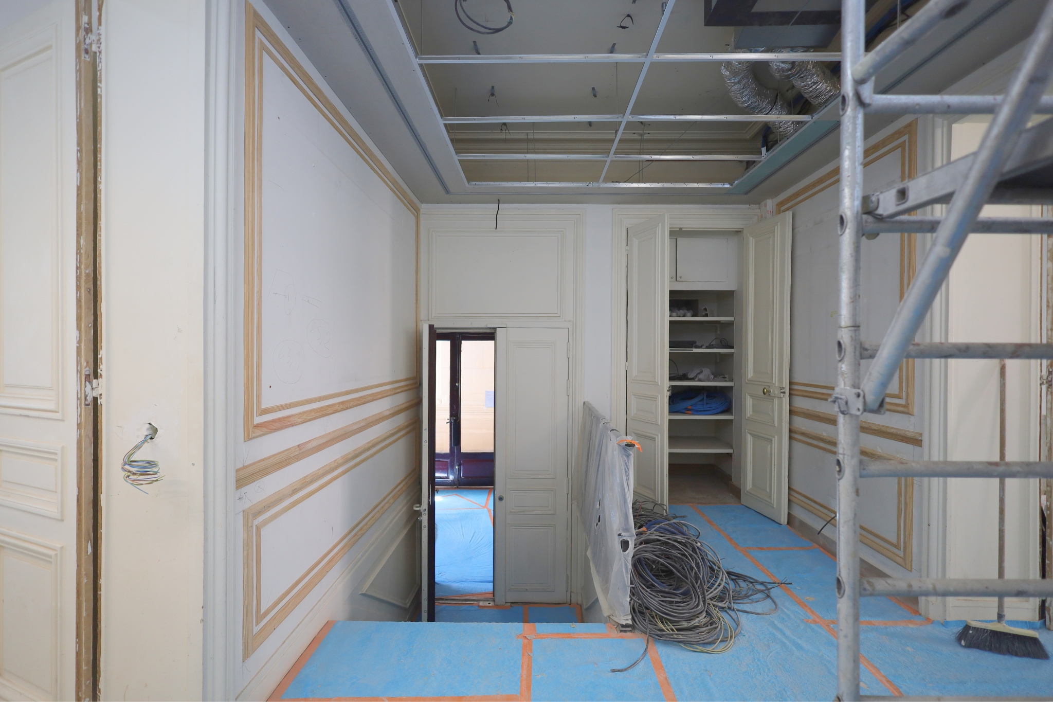 Travaux tous corps d’état pour la rénovation de bureaux à Paris