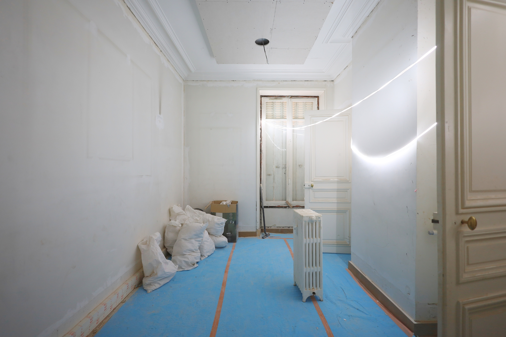 Rénovation intérieure et création d’espaces de travail à Paris