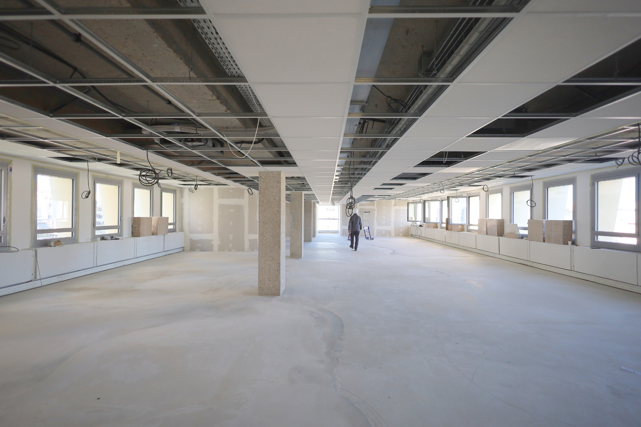 Entreprise de rénovation tous corps d’état pour bureaux à Paris