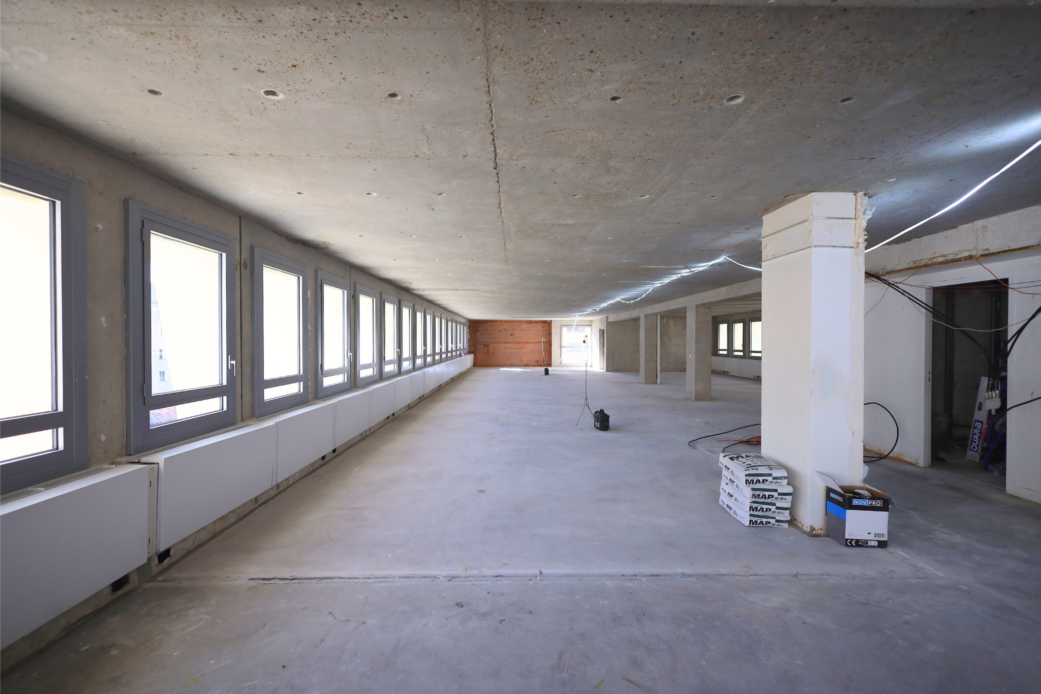 Réhabilitation et modernisation de bureaux existants à Paris