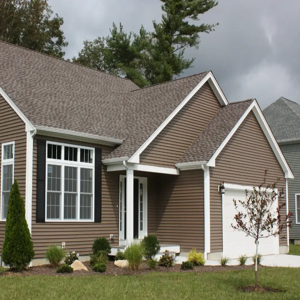 Professional exterior siding installation on residential home by Viking Exteriors