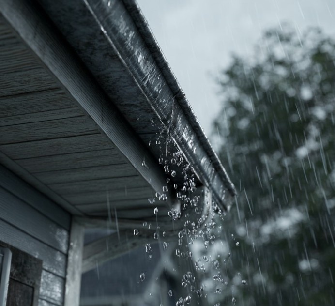 gutters overflow