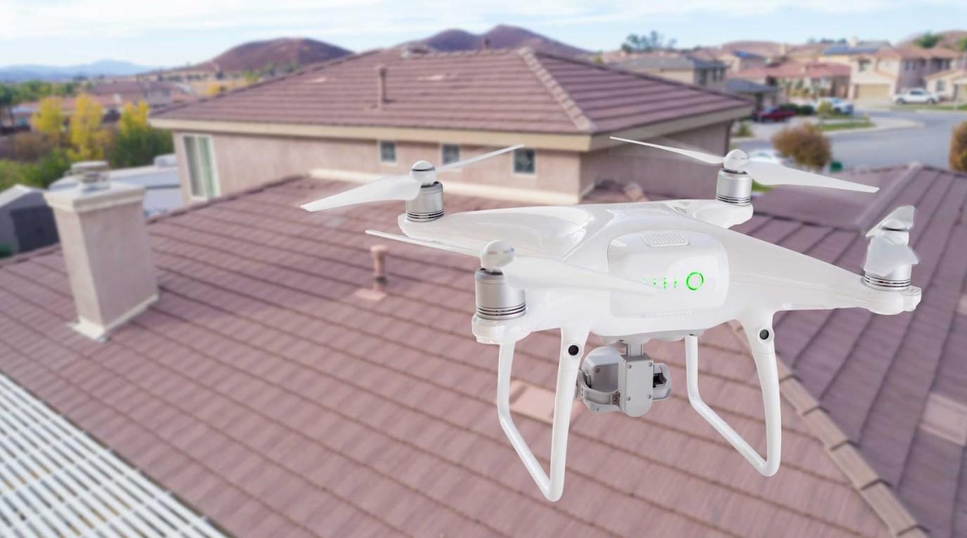 drone roof inspection