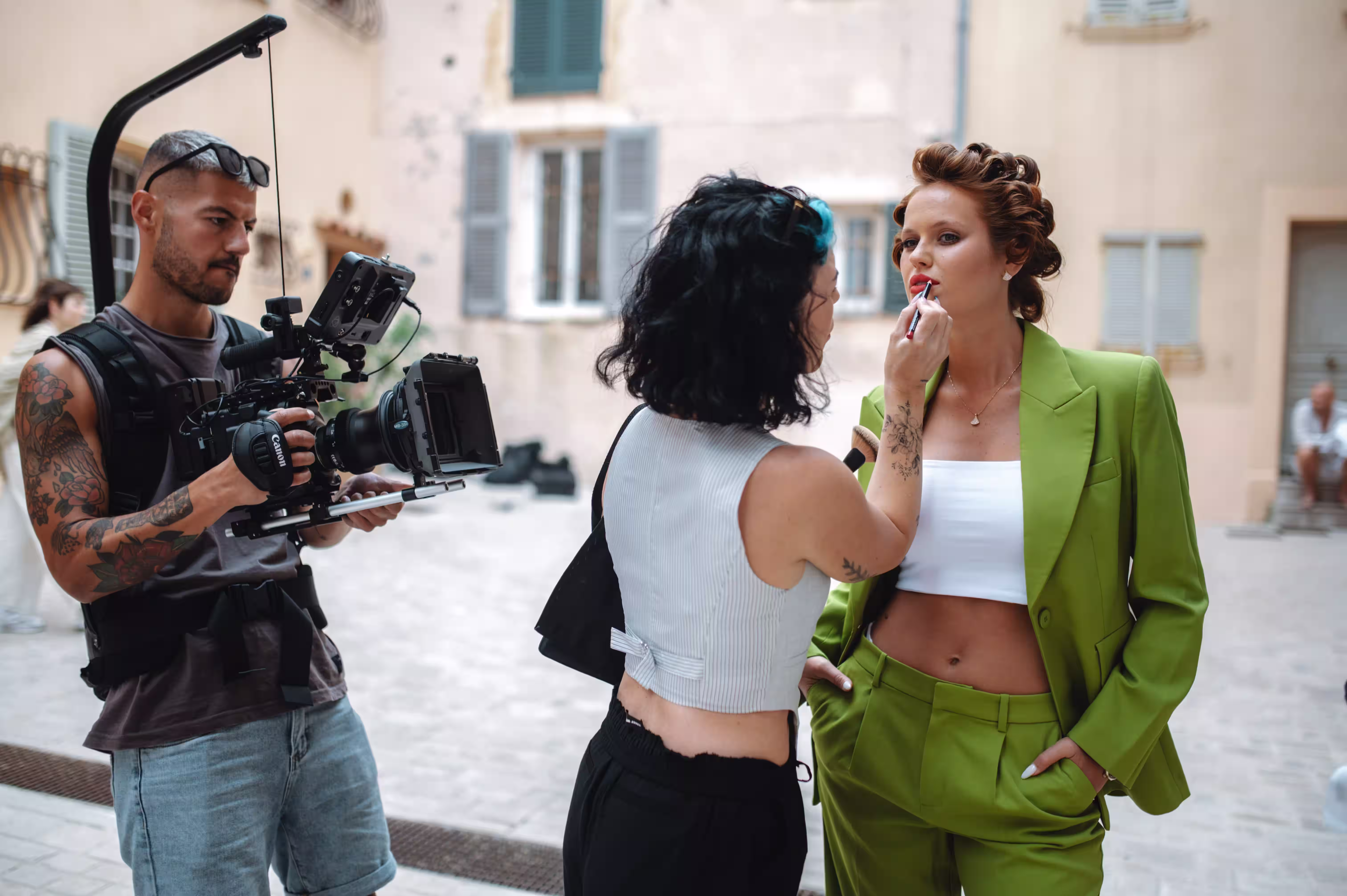 Kommerzielle Video Produktion